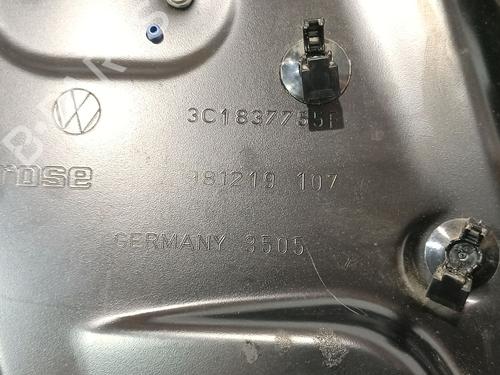 Front left window mechanism VW PASSAT B6 (3C2) 2.0 TDI 16V | BP30731834C22 