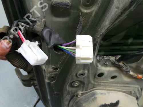 Right front door NISSAN PATHFINDER III (R51) 2.5 dCi | BP88463C3 