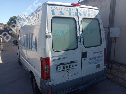 AC radiator CITROËN JUMPER I Van (244) 2.8 HDi | BP19084887M32 