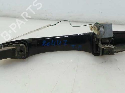 Rear right exterior door handle CHRYSLER SEBRING (JS) 2.0 CRD | BP6457867C130 