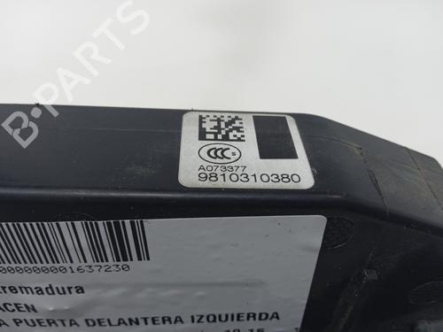 Front left lock CITROËN C4 Picasso II  | BP20933111C98 