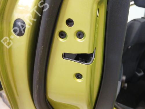 Used Rear left lock FORD FIESTA VI (CB1, CCN) 1.4 TDCi (68 hp) 27540877