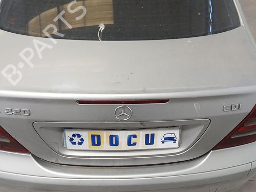 Używane Klapa tylna bagażnika MERCEDES-BENZ C-CLASS (W203) C 220 CDI (203.006, 203.008) (143 hp) 28291553