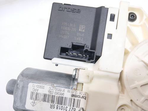Rudehejsemekanisme venstre bagtil RENAULT MEGANE III Hatchback (BZ0/1_, B3_) 1.2 TCe (BZ2B, BZ11) | BP22995137C24 