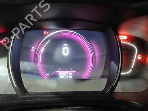 Used Instrument cluster RENAULT KADJAR (HA_, HL_) 1.2 TCe 130 (HLMR) (130 hp) 31144537