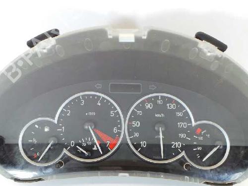 Used Instrument cluster PEUGEOT 206 CC (2D) [2000-2008]  914460
