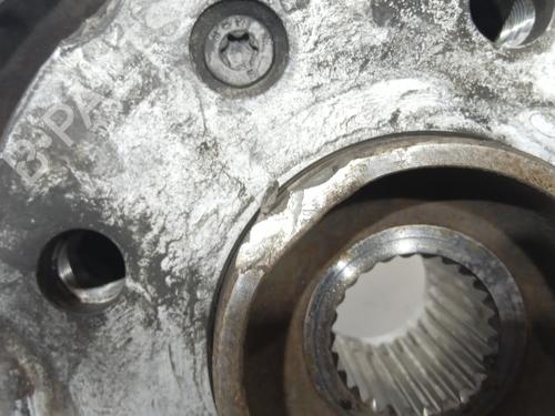 Left front steering knuckle OPEL CROSSLAND X / CROSSLAND (P17, P2QO) 1.2 (75) | BP22369212M25 