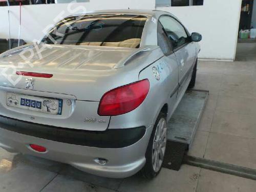 Front left exterior door handle PEUGEOT 206 CC (2D) 1.6 16V (2DNFUF, 2DNFUR) | BP6819135C128 