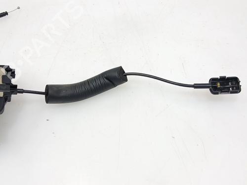 Front left lock RENAULT MEGANE III Hatchback (BZ0/1_, B3_) 1.2 TCe (BZ2B, BZ11) | BP23118093C98 