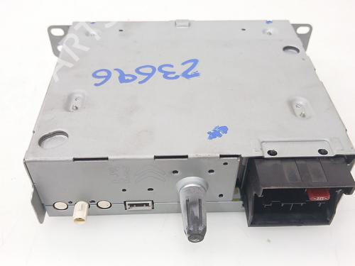 Radio CITROËN C4 II (NC_) 1.6 VTi 120 (NC5FS0, NC5FS9) | BP28126579E6 