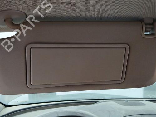 Used Left sun visor Left sun visor OPEL INSIGNIA A (G09) 2.0 CDTI (68) (131 hp) 40125357 40125357