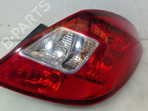 Used Right taillight OPEL CORSA D (S07) 1.3 CDTI (L08, L68) (75 hp) 6108043