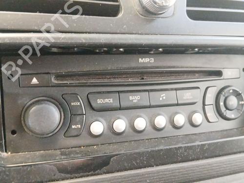 Used Radio Radio CITROËN C4 Picasso I MPV (UD_) 1.6 HDi (109 hp) 39141656 39141656