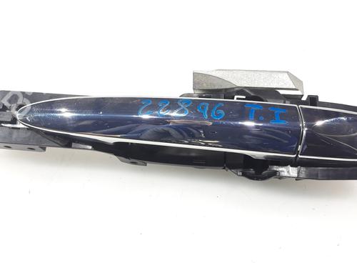 Used Rear left exterior door handle NISSAN LEAF (ZE1) Electric (150 hp) 19126104