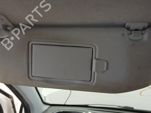 Used Left sun visor PEUGEOT 208 I (CA_, CC_) [2012-2021]  30872908