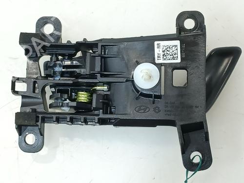 Høyre bak invendig håndtak HYUNDAI KONA (OS, OSE, OSI) 1.0 T-GDi | BP29750076I16 