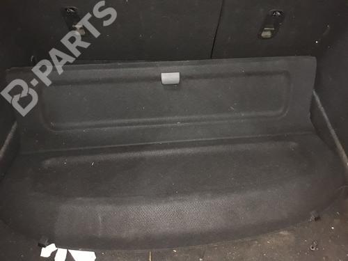 Used Rear parcel shelf Rear parcel shelf MAZDA 3 (BK) 1.6 DI Turbo (109 hp) 9724343 9724343