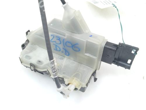 Front right lock OPEL CROSSLAND X / CROSSLAND (P17, P2QO) 1.2 (75) | BP22387436C97 