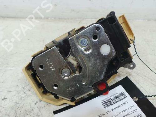Front left lock FIAT PANDA (312_, 319_) 1.3 D Multijet (312PXL1A) | BP341490C98 