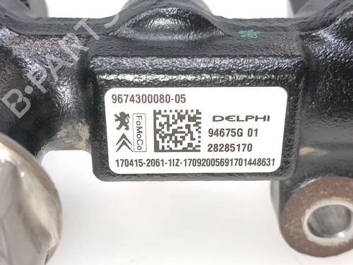 Injection rail PEUGEOT 508 I (8D_) 2.0 BlueHDi 150 | BP32112969M98 
