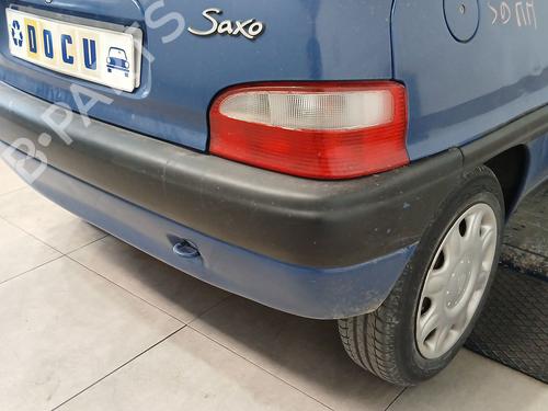 Rear bumper CITROËN SAXO (S0, S1) 1.5 D | BP28296982C8 
