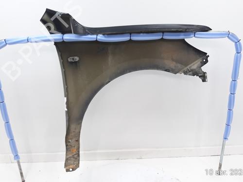 Left front fenders HYUNDAI SANTA FÉ II (CM) 2.2 CRDi GLS | BP17487323C41 