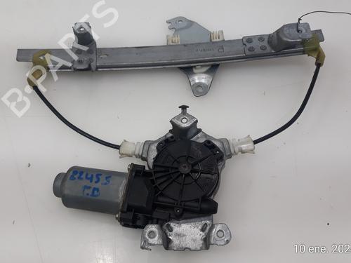 Rear right window mechanism NISSAN QASHQAI / QASHQAI +2 I (J10, NJ10, JJ10E) 1.5 dCi | BP16442961C25 
