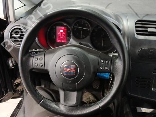 Used Steering wheel Steering wheel SEAT LEON (1P1) 2.0 TDI 16V (140 hp) 33704296 33704296