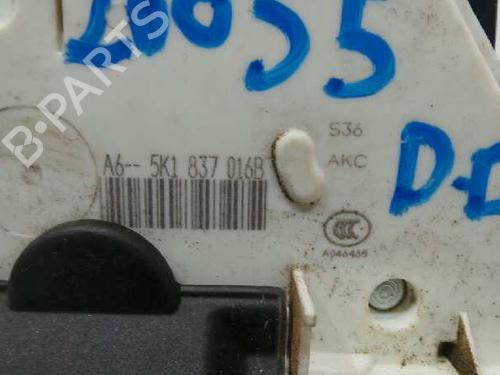 Front right lock VW GOLF VI (5K1) 1.6 TDI | BP5277210C97 