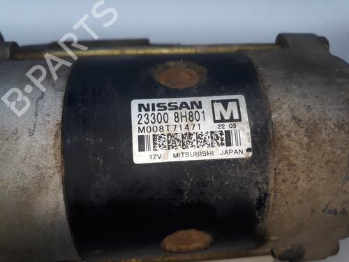 Starter NISSAN X-TRAIL I (T30)  | BP16133894M8 