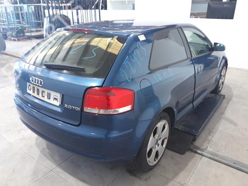 AC pipe AUDI A3 (8P1)  | BP15804722M126 