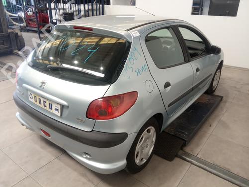 AC radiator PEUGEOT 206 Hatchback (2A/C)  | BP19430596M32 