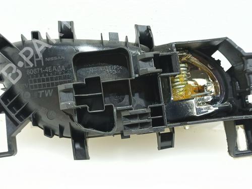 Front left interior door handle RENAULT KADJAR (HA_, HL_) 1.6 dCi 130 (HLA4) | BP26383873I13 