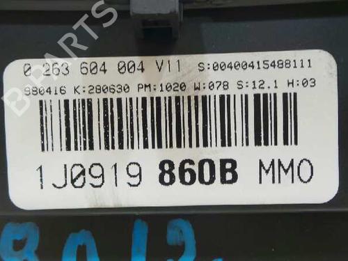 Instrument cluster VW GOLF IV (1J1) 1.9 TDI | BP240291C47 