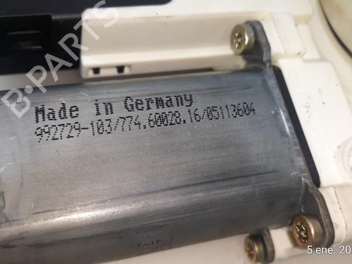 Rudehejsemekanisme ventre foran VW GOLF V (1K1) 1.9 TDI | BP16418029C22