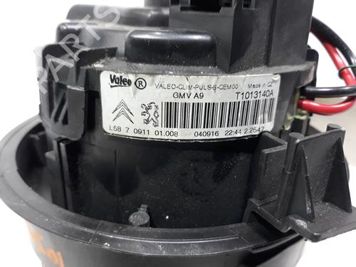 Used Heater blower motor PEUGEOT 208 I (CA_, CC_) 1.6 HDi (92 hp) 14144478