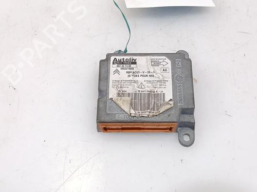 Used ECU airbags ECU airbags CITROËN XSARA PICASSO (N68) 1.6 HDi (90 hp) 34396356 34396356