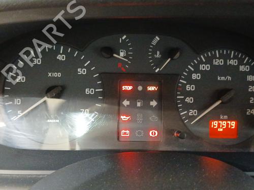 Kombinert Instrument RENAULT MEGANE I (BA0/1_) 1.9 dCi (BA05, BA1F) (102 hp) 29827158