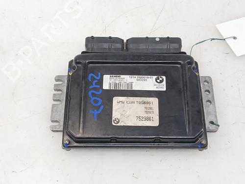 Used Engine control unit (ECU) Engine control unit (ECU) MINI MINI (R50, R53) Cooper (116 hp) 33243927 33243927