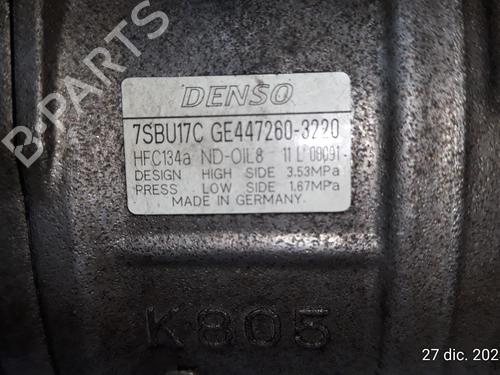 AC compressor BMW 5 Touring (E61) 530 i | BP16337776M34 