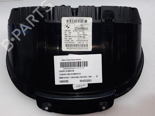 Instrument cluster BMW 1 (E87) 118 d | BP16354449C47 