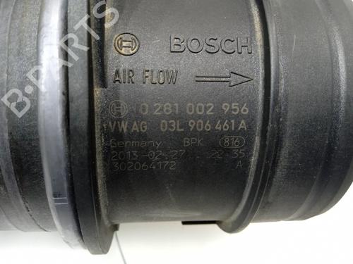 Mass air flow sensor SEAT ALHAMBRA (710, 711)  | BP21771843M95 