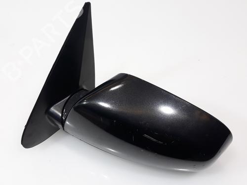 Used Left mirror HYUNDAI SANTA FÉ II (CM) 2.2 CRDi GLS (150 hp) 17480524
