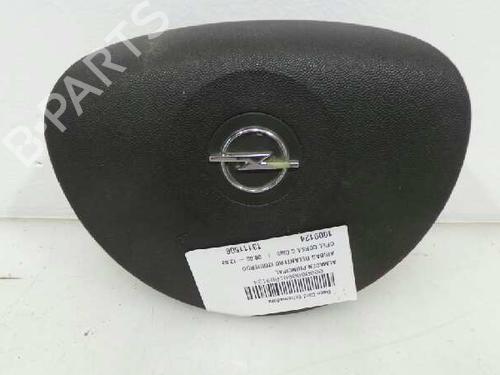 Førerens kollisjonspute OPEL CORSA C (X01) 1.0 (F08, F68) (58 hp) 3389489