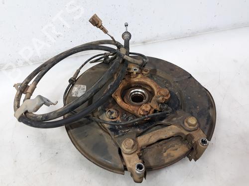 Left rear steering knuckle NISSAN X-TRAIL II (T31) 2.0 dCi 4x4 | BP12112477M27 