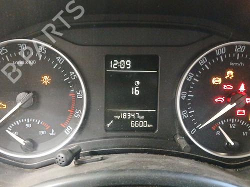 Used Instrument cluster Instrument cluster SKODA OCTAVIA II (1Z3) 1.6 TDI (105 hp) 40080750 40080750