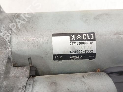 Starter CITROËN C3 II (SC_) 1.0 VTi 68 | BP40020878M8 - Image 6