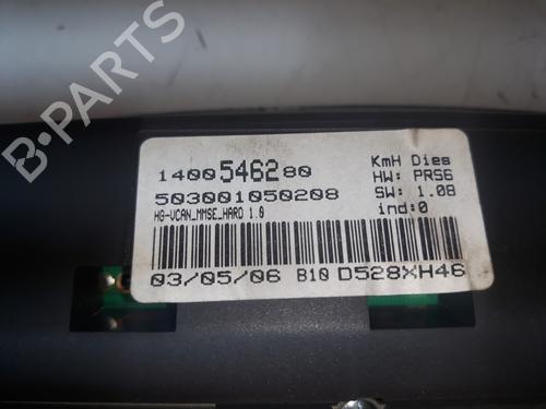 Instrument cluster PEUGEOT 807 (EB_) 2.2 HDi | BP10672314C47