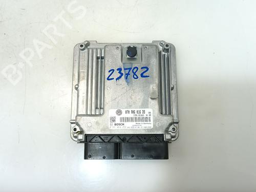 Used Engine control unit (ECU) VW TRANSPORTER T5 Bus (7HB, 7HJ, 7EB, 7EJ) 2.5 TDI (130 hp) 30273714