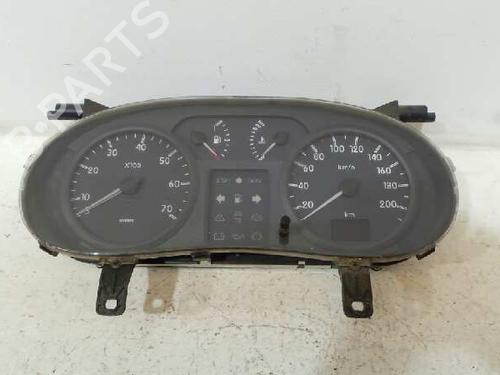 Used Instrument cluster RENAULT KANGOO (KC0/1_) 1.5 dCi (KC07) (65 hp) 208931